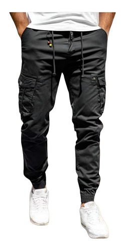 Joggers Pantalón Cargo Adulto De Varón 