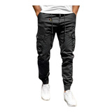 Joggers Pantalón Cargo Adulto De Varón 