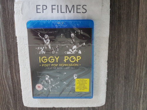 Iggy Pop - Pop Post Depression - Blu Ray Lacrado