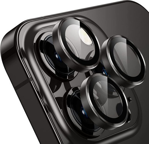 Set Vidrio Protector De Lentes Cámara Premium Para iPhone
