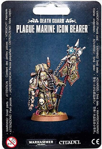 Games Workshop Warhammer 40k Guardia De La Muerte Plaga Mari