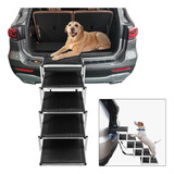 Escaleras Para Perros Para Coches Y Todoterrenos, Peldaños G