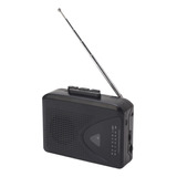 Reproductor De Casetes Portátil De Radio Fm Am, Casete Estér