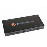 Conmutador J-tech Digital Proav Ultra Hd 4k Hdmi Matrix 4x4 