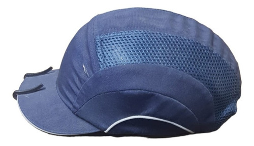 Visera  Con Linterna Jsp Azul -  A1+ Bump Cap