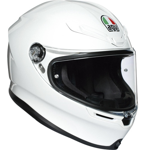 Casco Agv K-6 Blanco Con Plk