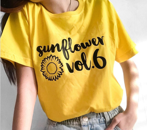 Remeras Sunflowers Vol 6 Harry Styles  Kevdylan