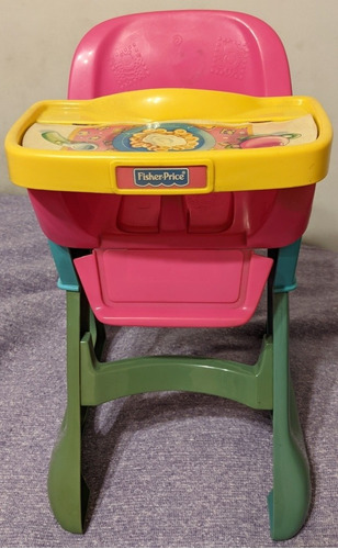 Silla De Muñeca Fisher Price Importada Impecable 