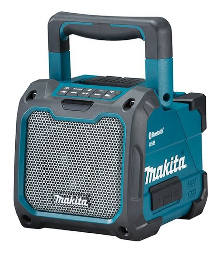 Parlante Inalámbrico Makita Dmr201 Con Bluetooth 12v-18v Max