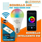 Bombillo Led Inteligente Wifi Led 9w Smart Rgb