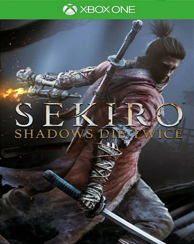 Sekiro: Shadows Die Twice 25 Dígitos Xbox One | Series S/x