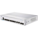 Switch Sb Cisco Adm L2 8 Giga Poe 2 Sfp Cbs350-8p-e-2g-ar