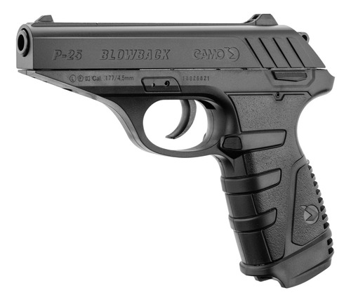 Pistola Gamo P 25 Blowback Co2 Semi Automatica