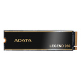 Adata 1tb Ssd Legend 960, Nvme Pcie Gen4 X 4 M.2 2280,