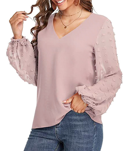 Blusa Para Dama De Moda Casual Elegante