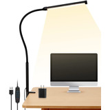 Lampara De Mesa Escritorio Led Flexible Con Adaptador Usb