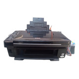 Impresora Multifuncional Con Sistema De Tinta Continuo