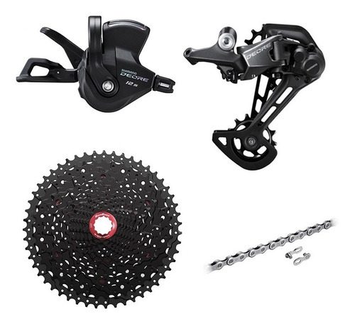 Kit Upgrade 12v Shimano M6100 11-51, Nucleo Normal, Oferta!!