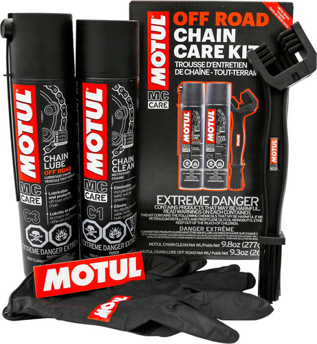 Aceite Motul Chain Care Kit Off-road