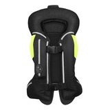 Chaleco Protector Corporal Con Airbag Para Motocross, Negro,