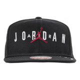 Gorra Plana Snapback Jordan Jumpman Nike Air Original Negro