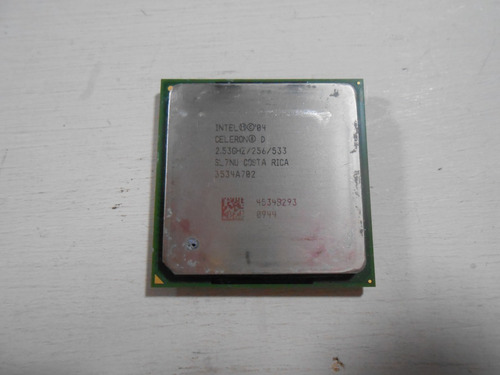 Micro Intel Celeron D 2.53 Ghz Socket 478 Disipador Fan