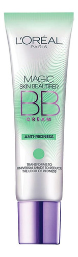 Base De Maquillaje Bb Cream L'oréal Paris Magic Anti-redness