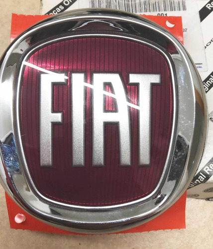 Insignia Logo Emblema Porton Fiat Palio Weekend Original Foto 6