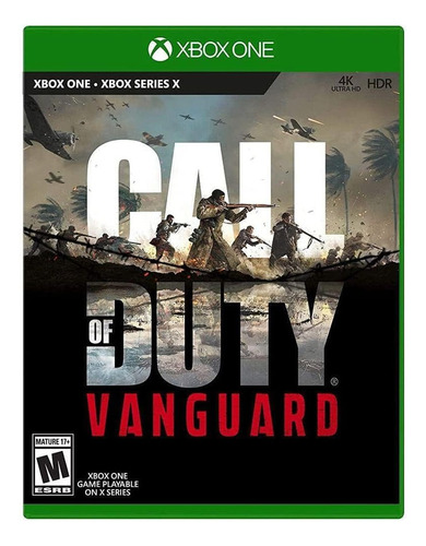 Jogo Call Of Duty Vanguard - Xbox One/xbox Series X