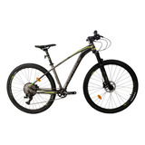 Bicicleta Optimus Aquila Max 13vel Rin 29 / M Gris/limon