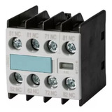 Contacto Auxiliar P/minicontactor .0na+4nc 40e- Siemens