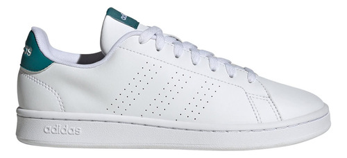 Tenis Advantage Id9646 adidas Color Blanco Talla 4 Mx