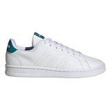 Tenis Advantage Id9646 adidas Color Blanco Talla 4 Mx