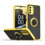 A Funda De Anillo De Tpu + Pc For Nokia G400 5g A