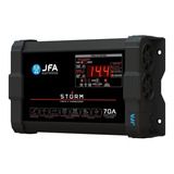 Fonte Automotiva 70 Amperes Jfa Storm Red Line Cca Sci Smart