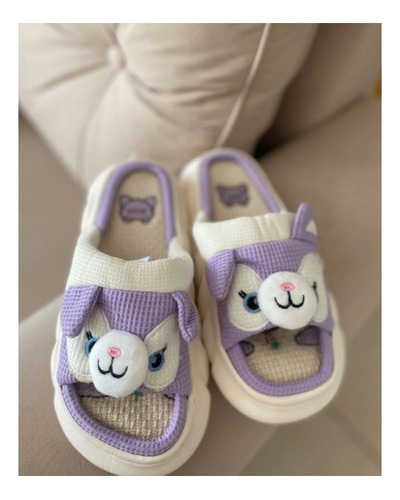 Pantuflas Kawaii Importadas Animadas Cómodas Y Suaves