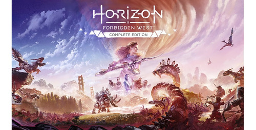 Horizon Forbidden West Complete Edition + Pack Latino Full