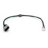 Conector Dc Jack Compatível Com Lenovo Ideapad G40-80