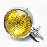 2 Lámpara Luz De Linterna Motocicleta Para Bobber Chopper -