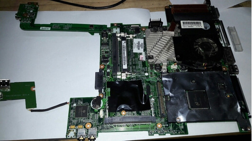 Motherboard Compaq Presario V2000 Completo - Testeado 100% 