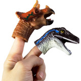 Juguetes De Marionetas De Dinosaurio Para Dedos, Recuerdos D