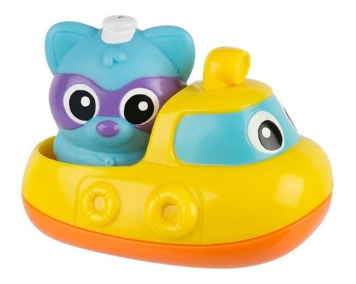 Playgro Rainy Raccoon Juguete Bebe Para El Agua Submarino 