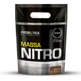 Massa Nitro No2 Refil 2,52kg Probiótica Baunilha