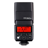 Flash Godox Tt350 Para Cámara Canon + Difusor | Ttl Y Hss