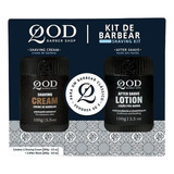 Kit Creme De Barbear E Loção Pós Barba - Qod Barber Shop