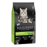 Equilibrio Gato Castrados Hairball 1.5kg Razas Mascotas