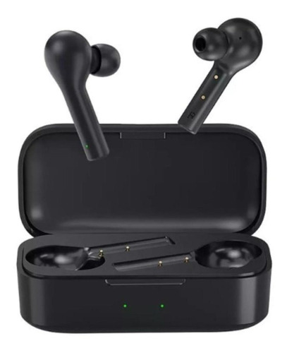 Qcy Audífonos In-ear Gamer Inalámbricos T5 Tws Negro Con Luz