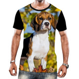 Camisa Camiseta Cachorro Raça Beagle Dócil Filhotes Cão Hd 3