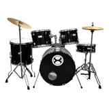 Bateria Extreme Exbt063 Profesional 5 Piezas Negro 