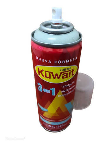 Pintura Aerosol Kuwait Esmalte Antióxido Convertidor 3 En 1